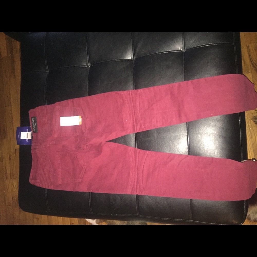 Balmain jeans NWT